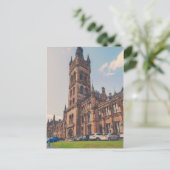 Universiteit van Glasgow Briefkaart (Staand voorkant)