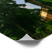 Universiteit van Grodno Wit-Russische Architectuur Poster (Hoek)