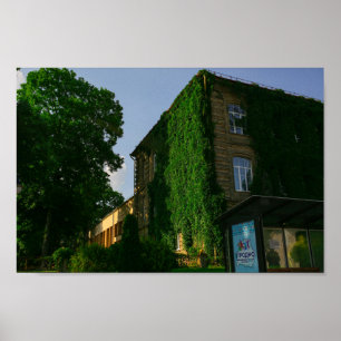 Universiteit van Grodno Wit-Russische Architectuur Poster