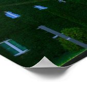 Universiteit van Grodno Wit-Russische Architectuur Poster (Hoek)