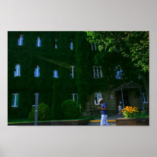 Universiteit van Grodno Wit-Russische Architectuur Poster