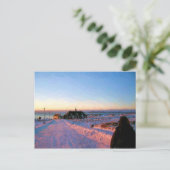 Universiteit van Groenland door Ozborne Whilliamss Briefkaart (Staand voorkant)