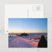 Universiteit van Groenland door Ozborne Whilliamss Briefkaart (Voorkant / Achterkant)