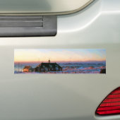 Universiteit van Groenland door Ozborne Whilliamss Bumpersticker (Op auto)