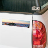 Universiteit van Groenland door Ozborne Whilliamss Bumpersticker (Op Truck)