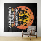 Universiteit van Halloween Wandkleed (In Situ (horizontaal))