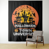 Universiteit van Halloween Wandkleed (In situ)