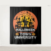 Universiteit van Halloween Wandkleed (Voorkant)
