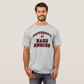 Universiteit van Harde Knokken T-shirt (Voorkant volledig)