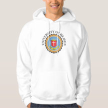 Universiteit van Heaven School emblem Hoodie