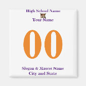 Universiteit van het middelbaar basisonderwijs magneet (Voorkant)