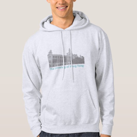 Universiteit van Hongkong Hoodie (Voorkant)