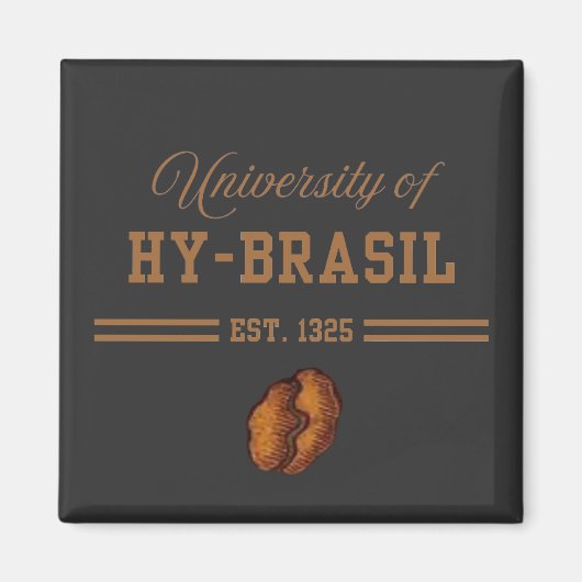 Universiteit van Hy-Brasil, 1325 Magneet (Voorkant)