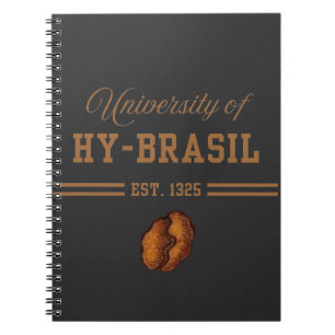 Universiteit van Hy-Brasil, Gesticht 1325 Notitieboek