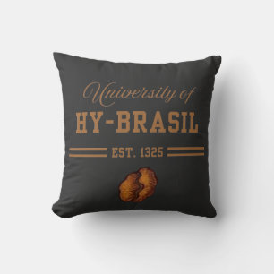 Universiteit van Hy-Brasil, opgericht in 1325 Kussen
