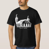 Universiteit van Illinois, Navy Pier, Chicago, IL T-shirt (Voorkant)