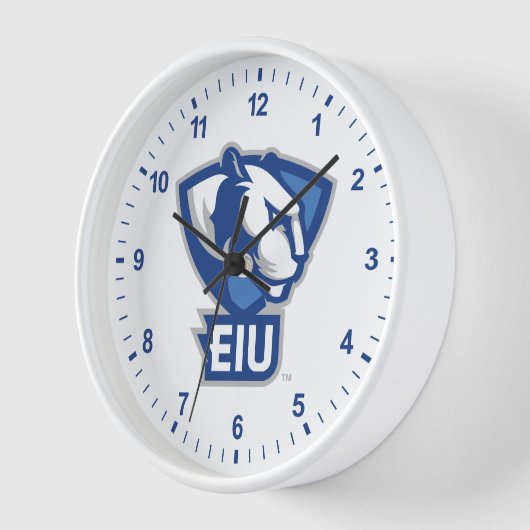 Universiteit van Illinois Panthers Logo (Hoek)