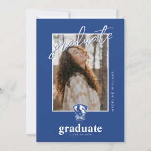 Universiteit van Illinois Panthers Logo Aankondiging