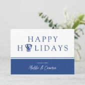 Universiteit van Illinois Panthers Logo Aankondiging (Staand voorkant)