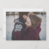 Universiteit van Illinois Panthers Logo Aankondiging (Achterkant)