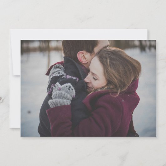 Universiteit van Illinois Panthers Logo Aankondiging (Achterkant)