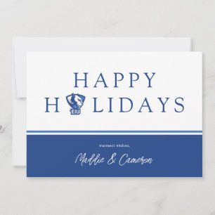 Universiteit van Illinois Panthers Logo Aankondiging