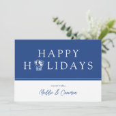 Universiteit van Illinois Panthers Logo Aankondiging (Staand voorkant)