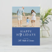 Universiteit van Illinois Panthers Logo Aankondiging (Staand voorkant)