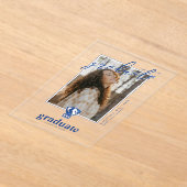 Universiteit van Illinois Panthers Logo Acryl Uitnodigingen (Laagn)