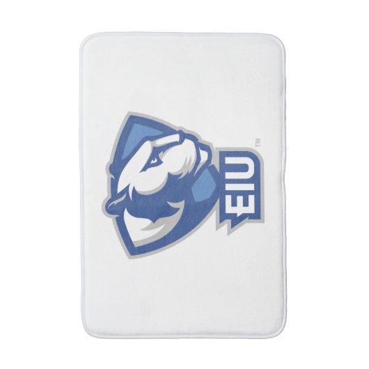 Universiteit van Illinois Panthers Logo Badmat (Voorkant Verticaal)