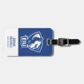 Universiteit van Illinois Panthers Logo Bagagelabel (Voorkant horizontaal)