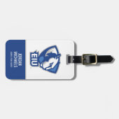 Universiteit van Illinois Panthers Logo Bagagelabel (Voorkant horizontaal)