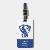 Universiteit van Illinois Panthers Logo Bagagelabel (Voorkant verticaal)