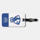 Universiteit van Illinois Panthers Logo Bagagelabel (Achterkant horizontaal)