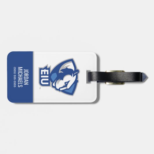 Universiteit van Illinois Panthers Logo Bagagelabel (Achterkant horizontaal)