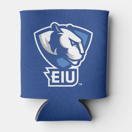 Universiteit van Illinois Panthers Logo Blikjeskoeler (Voorkant)