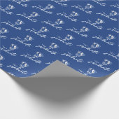 Universiteit van Illinois Panthers Logo Cadeaupapier (Hoek)