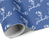 Universiteit van Illinois Panthers Logo Cadeaupapier (Rol Hoek)