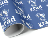 Universiteit van Illinois Panthers Logo Cadeaupapier (Rol Hoek)