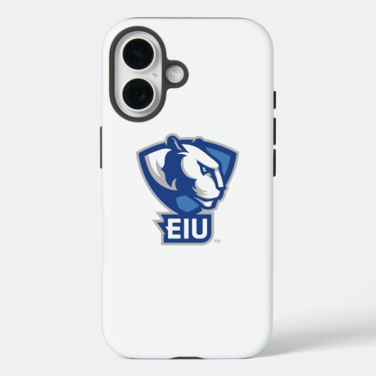 Universiteit van Illinois Panthers Logo Case-Mate iPhone Case (Achterkant)