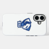 Universiteit van Illinois Panthers Logo Case-Mate iPhone Case (Achterkant (horizontaal))