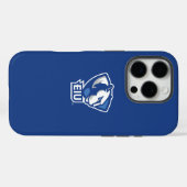 Universiteit van Illinois Panthers Logo Case-Mate iPhone Case (Achterkant (horizontaal))