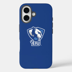 Universiteit van Illinois Panthers Logo iPhone 16 Hoesje