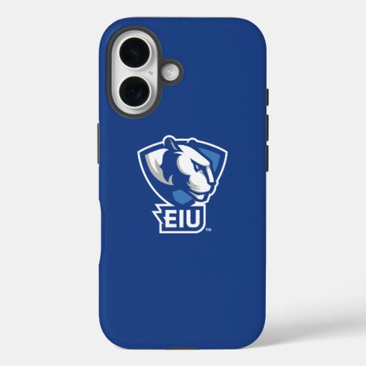 Universiteit van Illinois Panthers Logo Case-Mate iPhone Case (Achterkant)