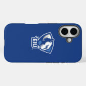Universiteit van Illinois Panthers Logo Case-Mate iPhone Case (Achterkant (horizontaal))