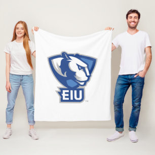 Universiteit van Illinois Panthers Logo Fleece Deken