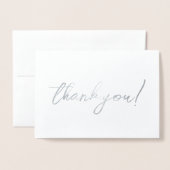 Universiteit van Illinois Panthers Logo Folie Kaarten (Voorkant met envelop)