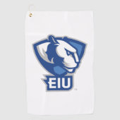 Universiteit van Illinois Panthers Logo Golfhanddoek (Voorkant)