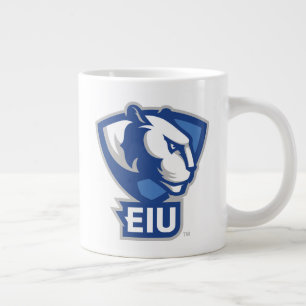Universiteit van Illinois Panthers Logo Grote Koffiekop