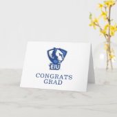 Universiteit van Illinois Panthers Logo Kaart (Gele Bloem)